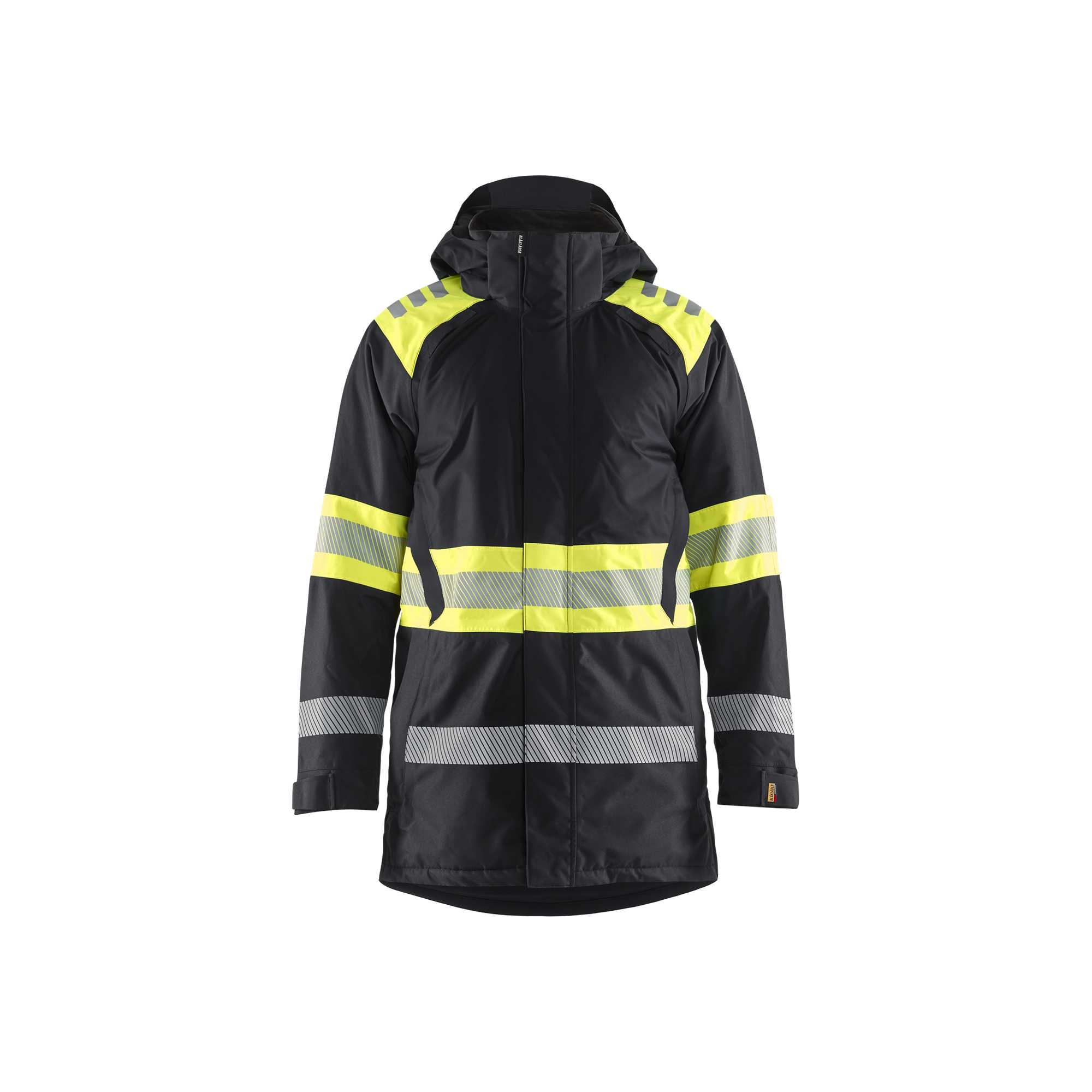 BLAKLADER 44851977 Hi Vis Winter Parka Parka Work Jacket MEN - Waterproof